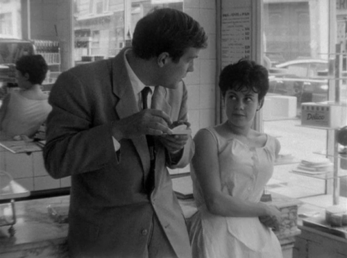 The Bakery Girl of Monceau dir. Eric Rohmer (1963)- I was surprised to learn this film's original working title was, "The cute cashier at the Key Food on Flatbush I occasionally had harmless flirty interactions with circa 2010".