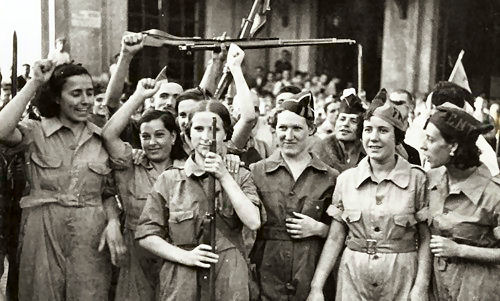 cxlturx's tweet photo. Es un gran día para recordar que en la Guerra Civil existió una organización anarquista llamada Mujeres Libres que dedicó su lucha a combatir la vioIencia y expIotación sexuaI liberando mujeres de los prostíbulos.

No se puede ser revolucionario sin ser abolicionista. #14deAbril https://t.co/INZJI9L5Ve