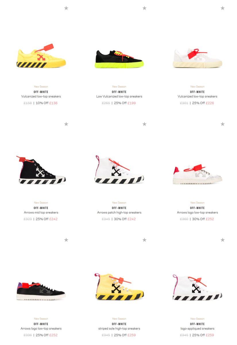 off white logo patch low top sneakers