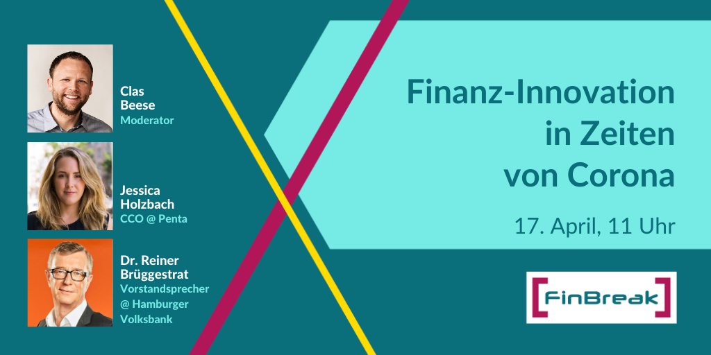 sparkassen_hub's tweet photo. #FinBreak ist das neue digitale Format von @FintechWeekDE. Im virtuellen Raum kommen dabei Player der #Banking- und #Fintech-Szene zusammen und sprechen über die digitalen Herausforderungen für das Finanzwesen. Jetzt für den 17.4., 11 Uhr registrieren! https://t.co/N7epLeV99l https://t.co/9wo5kDa1Ux