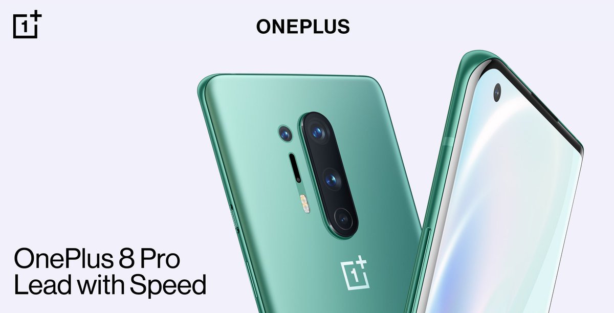 OneplusIraq's tweet photo. Meet the #OnePlus8Pro. 💚 https://t.co/8iI1Dw31Ao