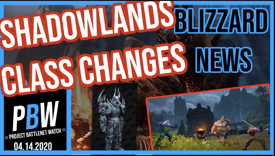 battlenetwatch's tweet image. Your official #Warcraft patch day news show is up! Check out the latest #Blizzard News in our new YouTube video/podcast where we discuss the #Shadowlands alpha, the exiles reach starting zone, maw raid gear, class changes, covenant abilities, and more!

youtu.be/1SscheBUKX0