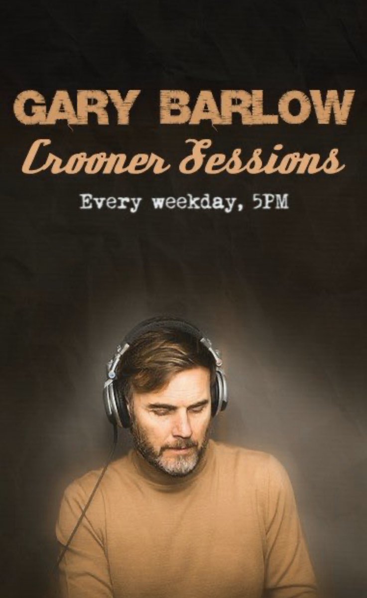 Gary Barlow On Twitter This Is Your 24 Minute Warning Lol I Ve Been Busy Today Thecroonersessions Https T Co Bfiebo8rw2 Twitter