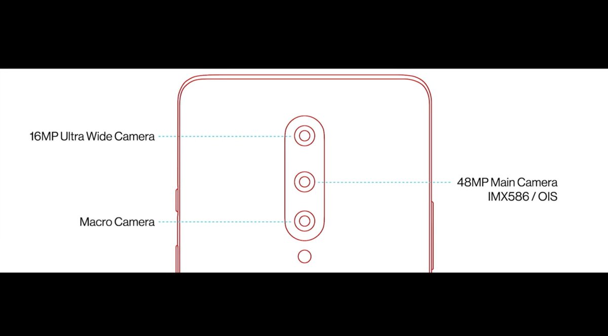 xataka's tweet image. Turno para las cámaras. El OnePlus 8 dispone de una triple cámara trasera con una lente gran angular, una macro y la estándar. bit.ly/2yekIHn #OnePlusSeries