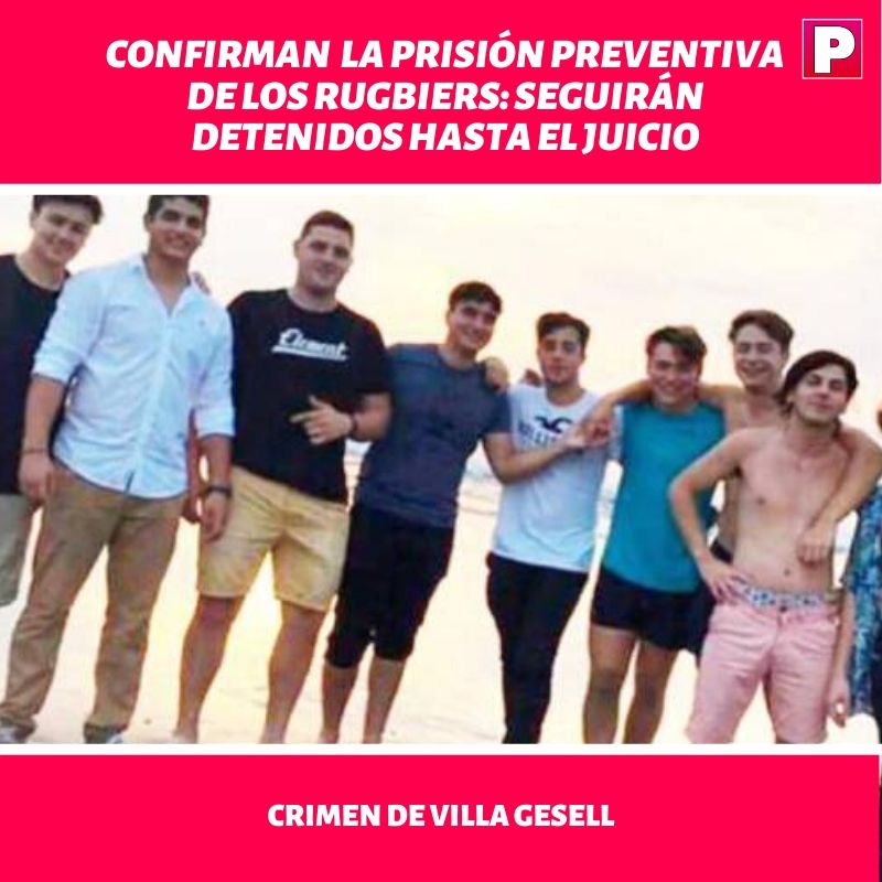 Revista_PRONTO's tweet photo. La Cámara de Dolores rechazó el pedido de prisión domiciliaria para los 8 acusados por la muerte de Fernando Báez Sosa https://t.co/1LVk2Og0jU