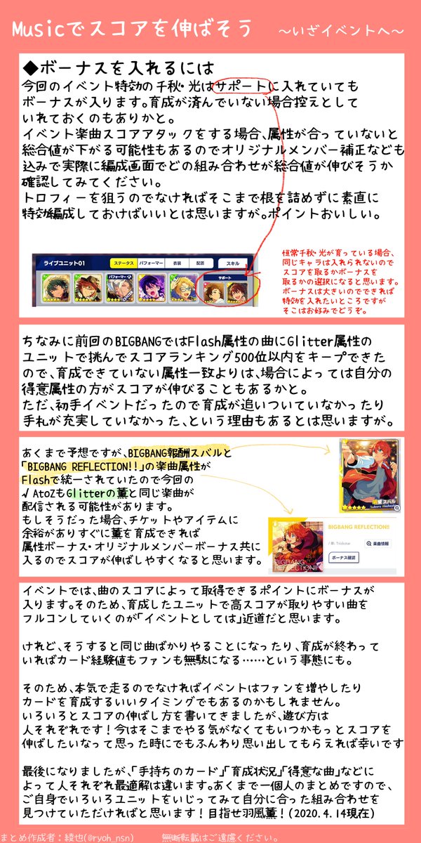 あんスタmusic攻略まとめ よくある質問 小ネタ集 Min T ミント あんスタmusic攻略まとめ よくある質問 小ネタ集 Min T ミント