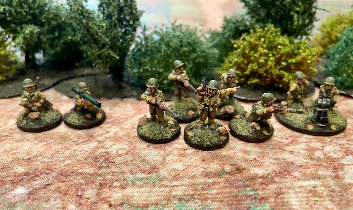 ABurjassot's tweet photo. A guerrear en 15mm, miniaturas pintadas por Cruentis.
#Flamesofwar #WWII #Operationsquad #paintingminiatures #wargames #warmonguers #Citadel #Vallejo #Scale75 #contralamareagris #yomequedoencasa #Cuarentena https://t.co/lrOc7MEPw5