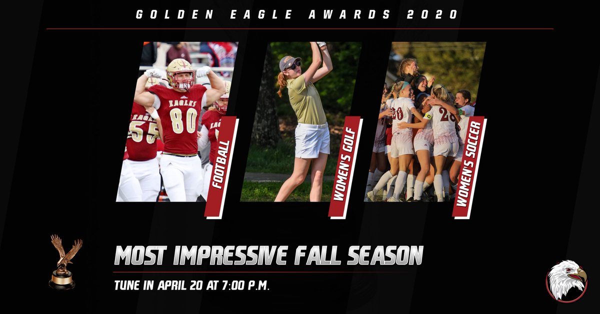 BCAthletics's tweet photo. Last but not least- our nominees for Best Season! Our fall nominees are @BH2OFootball, women's golf, and @BH2OWSoccer. Our winter nominees are both @BCXCTF  squads and @BridgewaterWBB. Our spring nominees go to @BwaterBaseball, @Bh2osoftball, and @BH2OEquestrian 🦅 https://t.co/ujcQnQAzPG