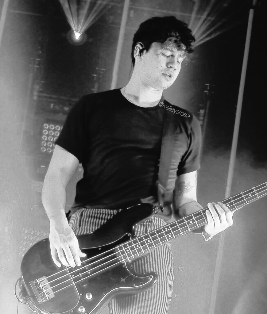 calum hood in stripes; a thread