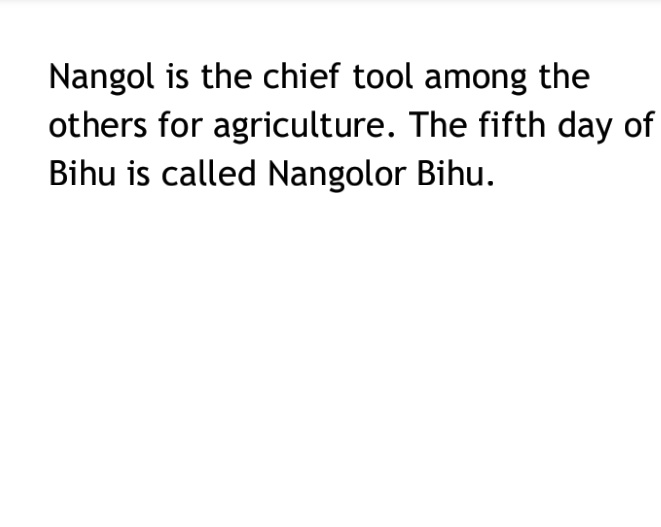 5. Nangolor Bihu