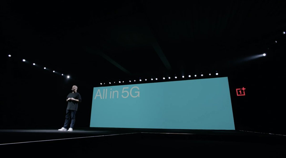 xataka's tweet image. Explican que los ingenieros de OnePlus han trabajado junto a los de Qualcomm y ahora dedica unas palabras Cristiano Amon (CEO de Qualcomm), un habitual en las presentaciones cuando un Snapdragon regenta el corazón de un nuevo móvil. bit.ly/2yekIHn #OnePlusSeries