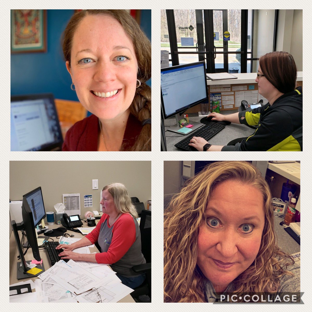 WavUtilities's tweet photo. Whether they are working from home or on the frontline in the office, our customer service team will always be here for you!  #WUelectric #WUtelecom 💙💚💙 https://t.co/14O8xraeyi