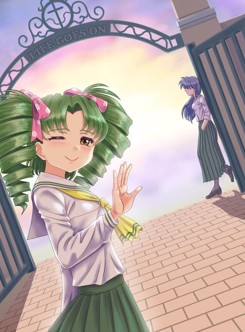 卒業　グラデューエーション　志村まみ　セル画 駿河屋 -<中古>GR：24：志村まみ（アニメ・ゲーム）