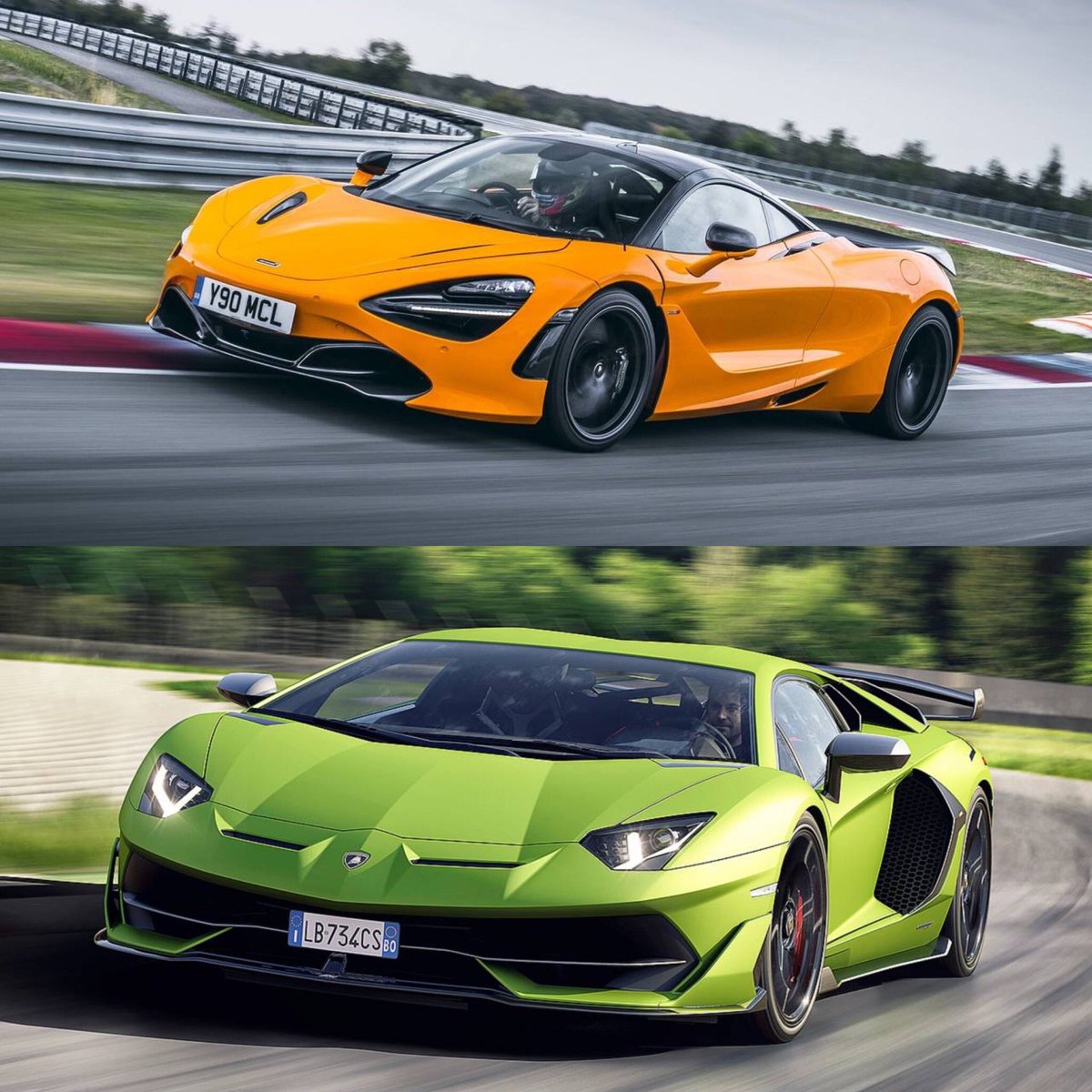 Dbn Spotter On Twitter Its Chooseday Mclaren 720s Longtail Or Lamborghini Aventador Svj