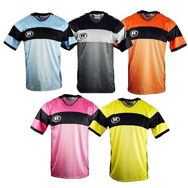 Just In: Sublimated Referee Jerseys.  Original design.  Lightweight. #rugbyjersey #rugbyref #rugbyreferee #rugbystyle zpr.io/t5bbU