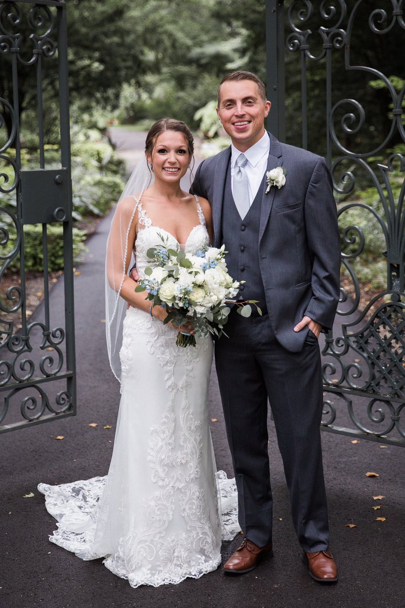 D_Gable's tweet photo. @russelled #LYLIU2 2 years ago today, I asked my wife to marry me, w/ an #RDFam theme and 1st dance song, now we are happily married trying to survive quarantine without eating all the snacks. https://t.co/0EQvPhelp4