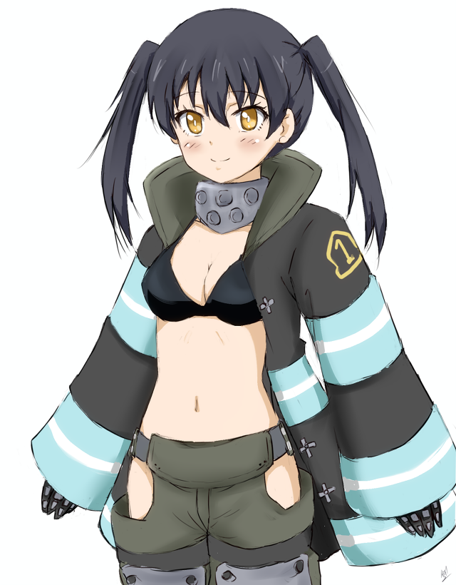 環古達 仕上げました 炎炎ノ消防隊 Ma 2 のイラスト