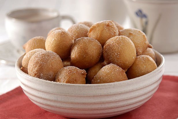 Sunshine as Bolinho de Chuva