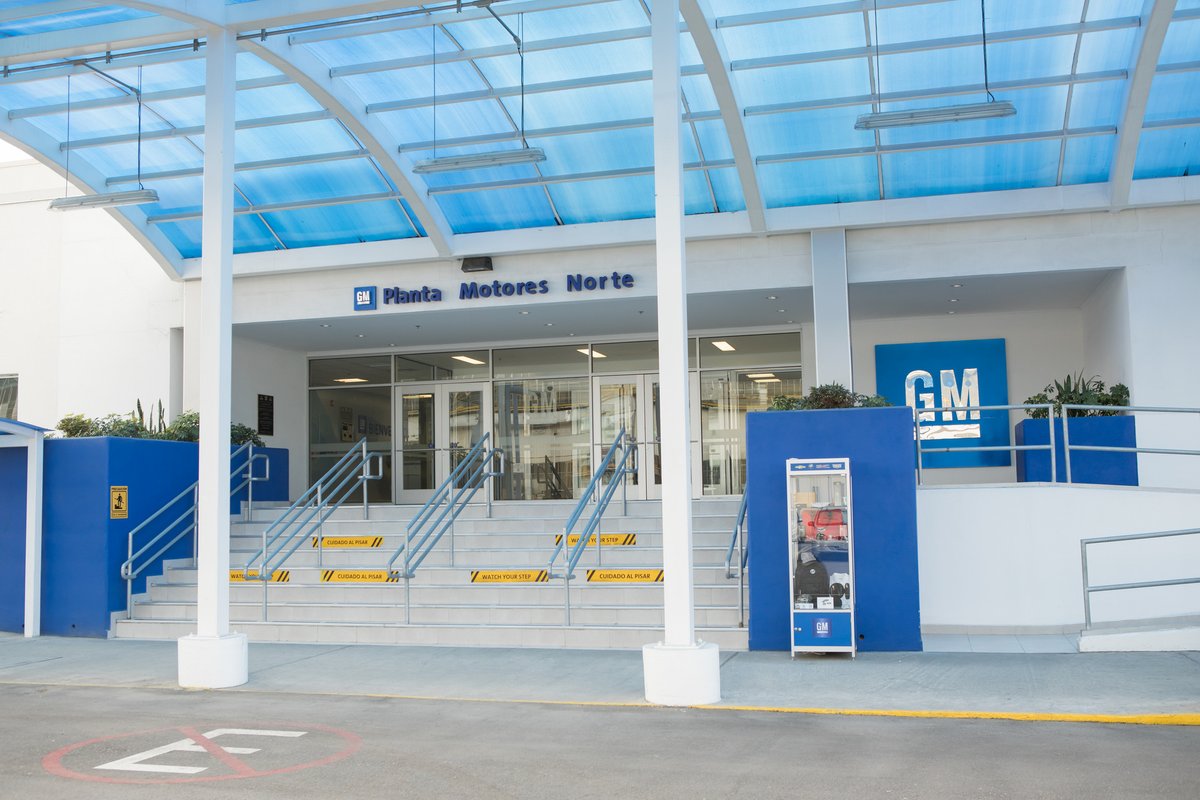 General Motors de México tweet media