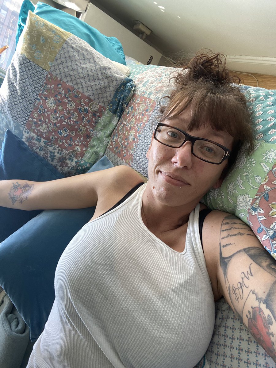 Take a selfie of what you’re doing right now. Im listening to punk