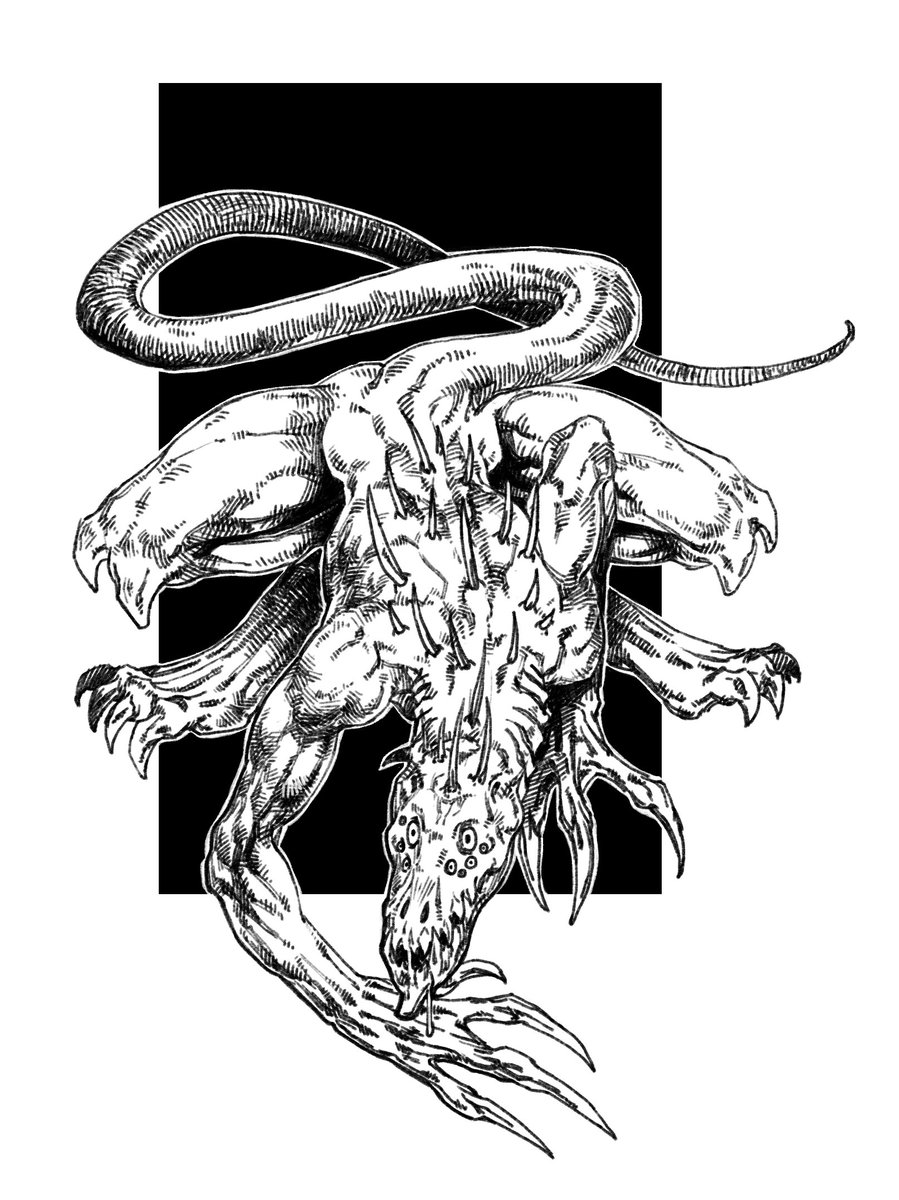 YomiFerus's tweet photo. Commission for @_danlion
#sketch #yomiferusart #yomiferus #artist #yomi_ferus #twitterart #twitterartist #artwork #illustration #illlustrator  #scifi #alien #humanoid #creature #monster #aliencreature #alienanimal #OC #commission #commissionsopen https://t.co/5sZPb2TdON