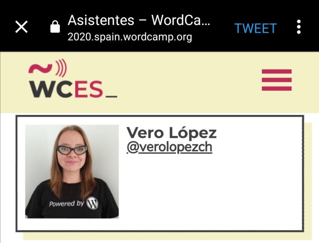 Vero López tweet media