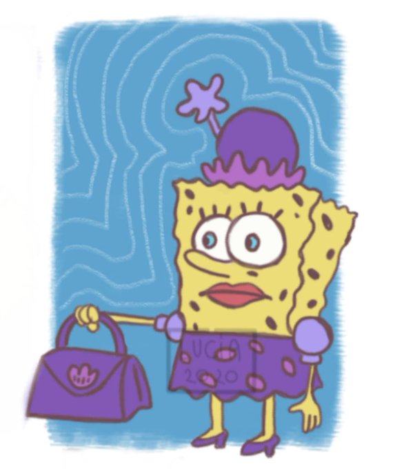 Rafa on X: Tô colecionando imagens do Bob esponja gangster, se alguém  tiver mais compartilhe aqui  / X