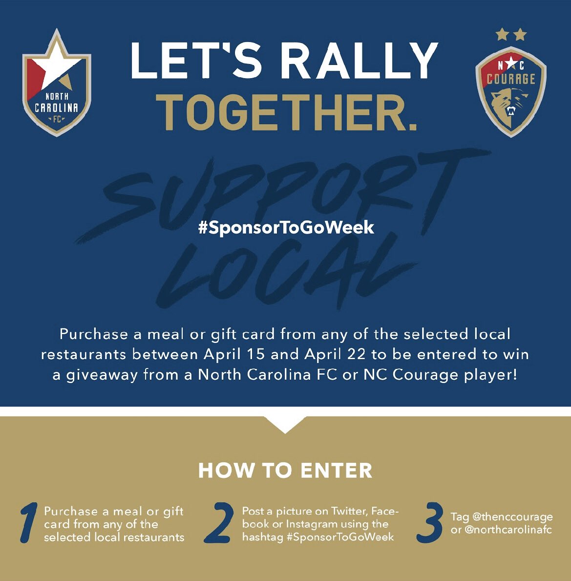 J_Mac1422's tweet photo. A Skype call and special prize reveal from me if you eat at or purchase a gift card from @enrigobistro between April 15-22nd. Details below ππ½ππ½ππ½ #SponsorToGoWeek https://t.co/xZPIiYz8rq