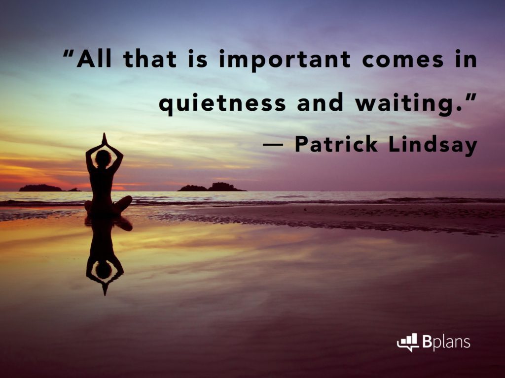 from Intelligent Exercise - *|URL| 
Are you finding peace during the Great Pause?