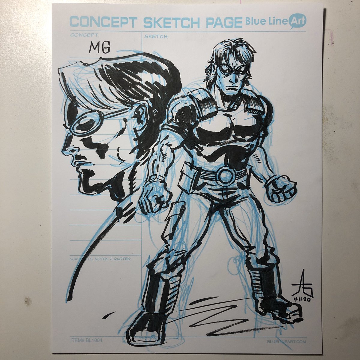 JohnnyGoldenArt's tweet photo. #MG #PERHAPANAUTS #sketch #drawing https://t.co/SYcX94mFIb