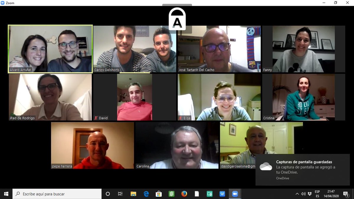 Amb l’Estat d’alarma i el confinament a casa decretat pel Govern a causa de la crisi sanitària per la COVID-19 fa un mes, la Junta de la Falla continua celebrant reunions de manera telemàtica i mantenint l’esperança per poder gaudir el més prompte possible de les nostres Falles!