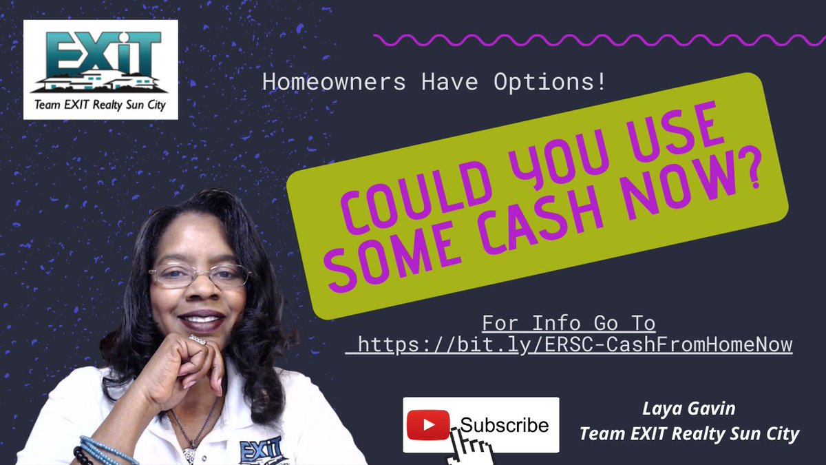 MGbaseintel's tweet image. Would some cash from your home help you sooner rather than later?  Check this out.  #TeamEXITRealtySunCity #CashOut #MoveNowOrLater #StimulusFunds #BeYourOwnRescue #DontWaitForGovt #LALadyBroker #LayaGavinLadyBroker #RealEstate #REALTOR