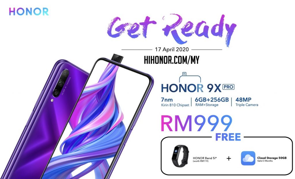 mobile88's tweet photo. Honor 9X Pro Will Only Be Available Online When It Releases April 17 https://t.co/6w1f56LVix