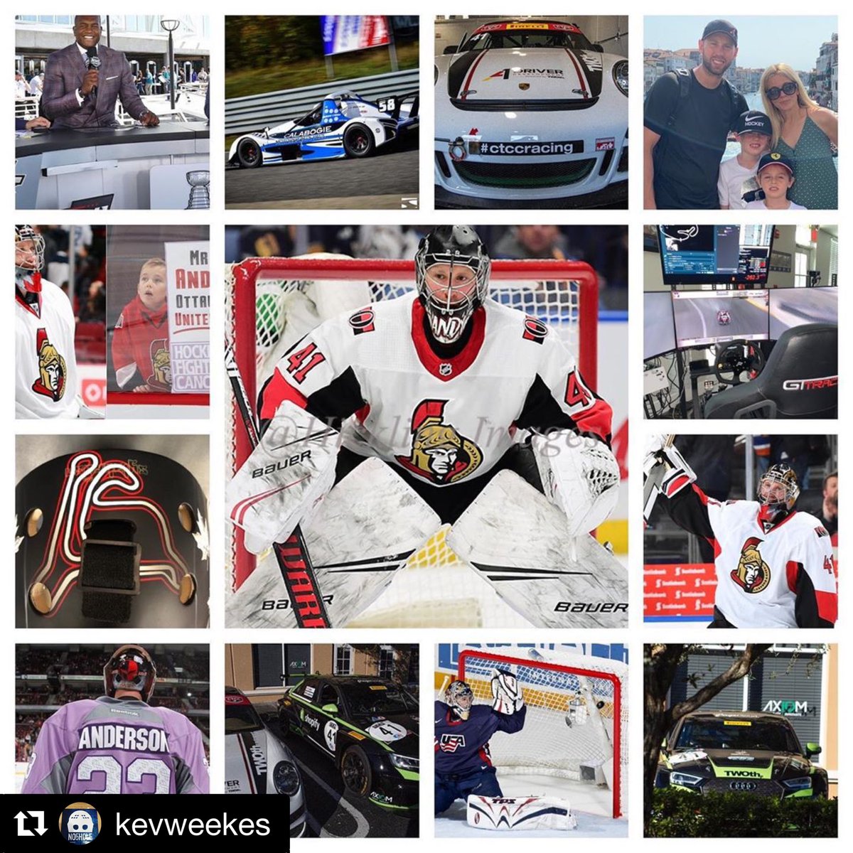 Heads up! I’ll be live on my twitch twitch.tv/anderson41gami… and <a href="/KevinWeekes/">Kevin Weekes</a> insta tonight at 6pm. We’ll be talking puck, off ice life, and <a href="/iRacing/">iRacing</a> - tune in! #nextlevelracing <a href="/TravisHillRacng/">Travis Hill</a>