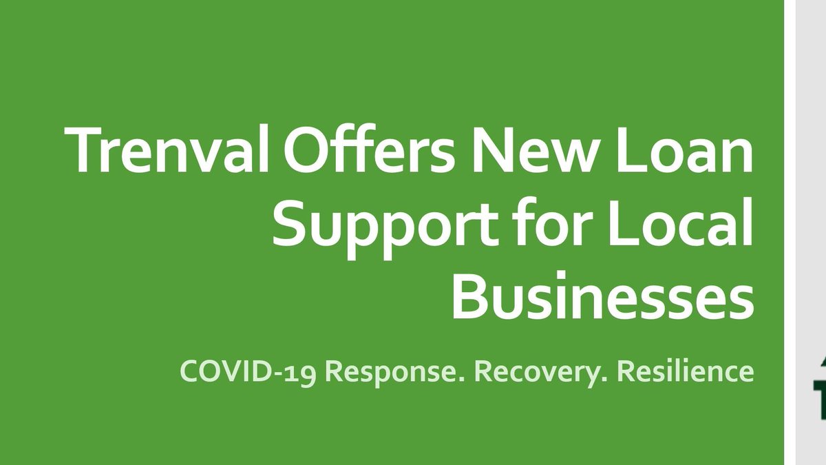 QuinteEcDev's tweet image. Find details on Trenval Business Development Corporation&apos;s new loan support program on their site trenval.ca or added to our resource page quintedevelopment.com/resources-for-……/
..
#BusinessSupport #RecoveryPrograms #BayofQuinte