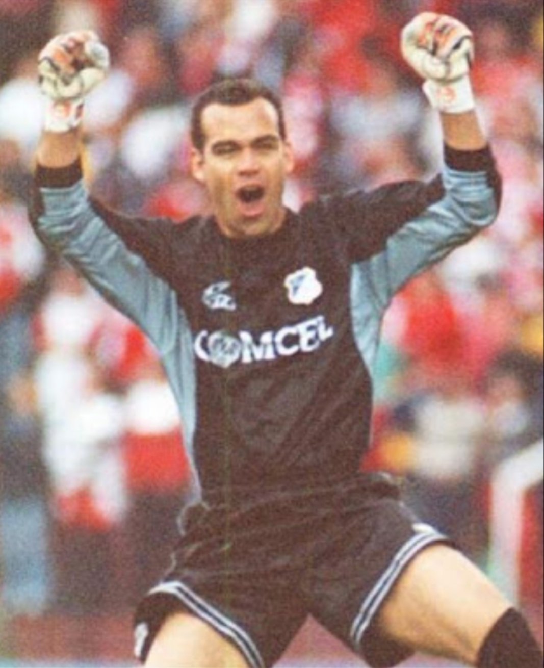 Rafael Dudamel on Twitter: "En el año 2001 volvi a Bogotá, finalizada la  Copa América disputada en Colombia fui transferido a @MillosFCoficial.  Superamos a Emelec en la final de la Copa Merconorte