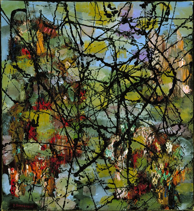 elgranmuseo's tweet photo. At the Chateau d’Argol, Marcel Barbeau #barbeau #abstractexpressionism https://t.co/booHyZBRHt