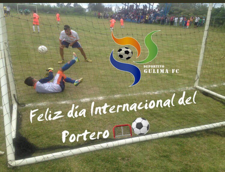 Felicidades para todos los porteros de nuestra escuela 💪🏻👏🏻⚽️🏃🏻‍♂️
Hoy en el día Internacional del Portero 🥅
“Donde el rival pone el pie, el portero pone la cara" (Carlos Unzué)
#gulimasiemprepresente #diainternacionaldelportero #familiagulima #contraelcovid19