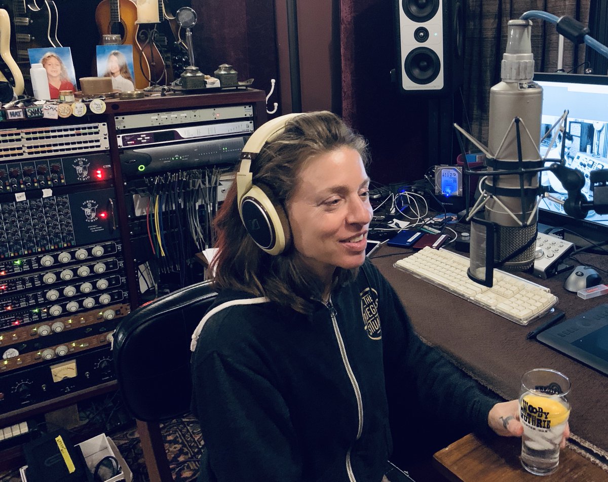anidifranco's tweet photo. Righteous Babe Radio — tune in online now! 
https://t.co/WaiRVh0POD
I hope righteous babe radio, rough and homegrown as it is, will help to keep your spirits up while we work together to defeat Covid-19. I wish you all well.
-ani https://t.co/ziiKpUNpnT