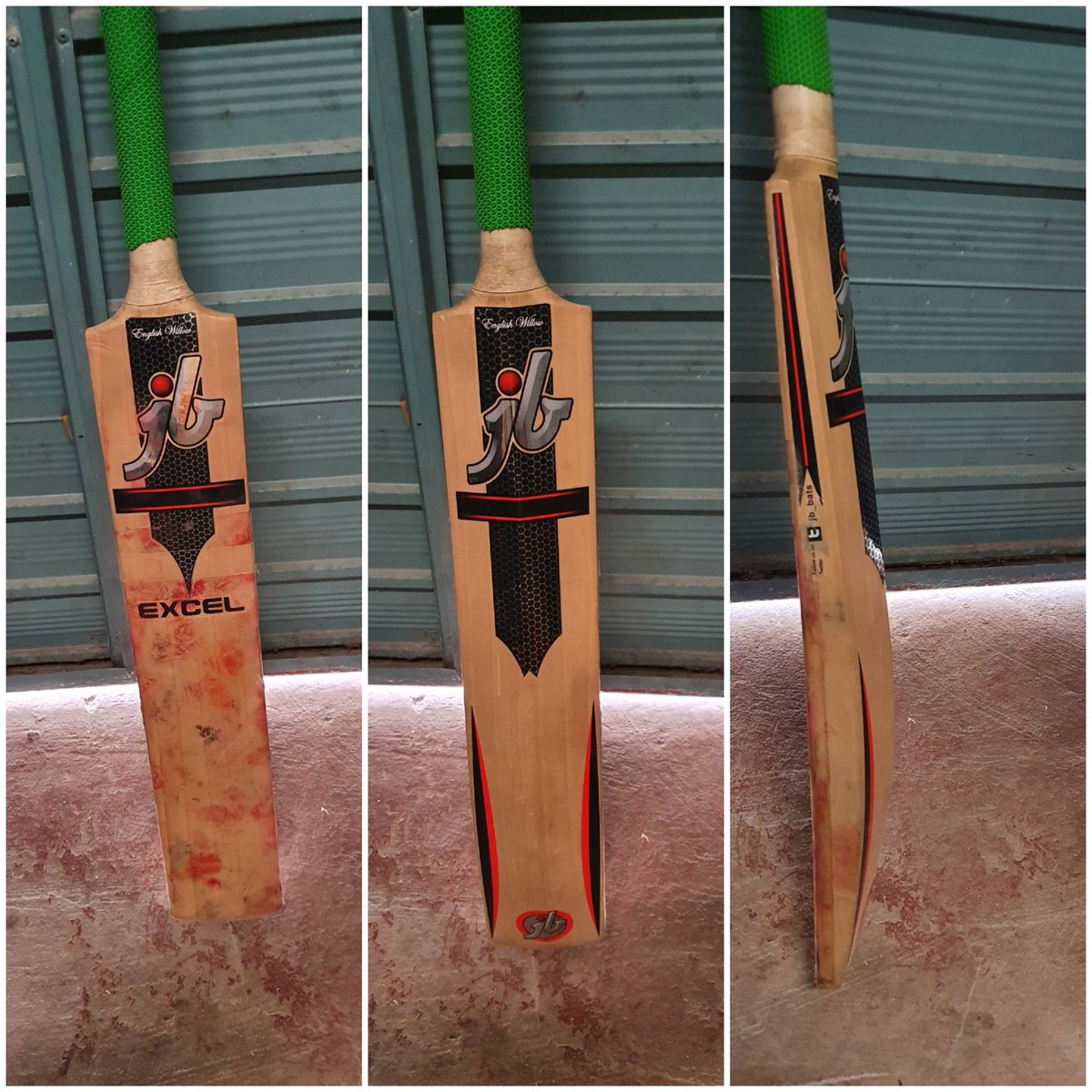 LBWCBM's tweet photo. Out with the old @jb_bats and in with the new #itsokaytotalk red stickers. Will shortly be heading back down to the Midlands
#cheapestaround
#itsokaytotalk https://t.co/5Rfz2NiUv1