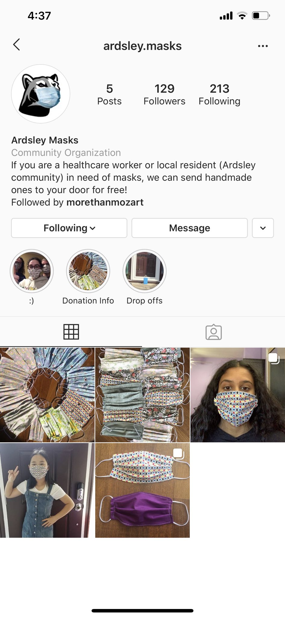 Ardsley High School on Twitter "Support Ardsley Masks! Reach out to