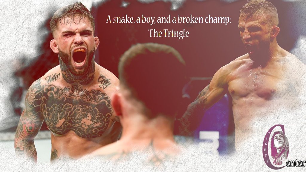 A snake, a boy, and a broken champ: The Bermuda Triangle The mystery behind the faded empire in the bantamweight division -A thread  @MMAgonewild