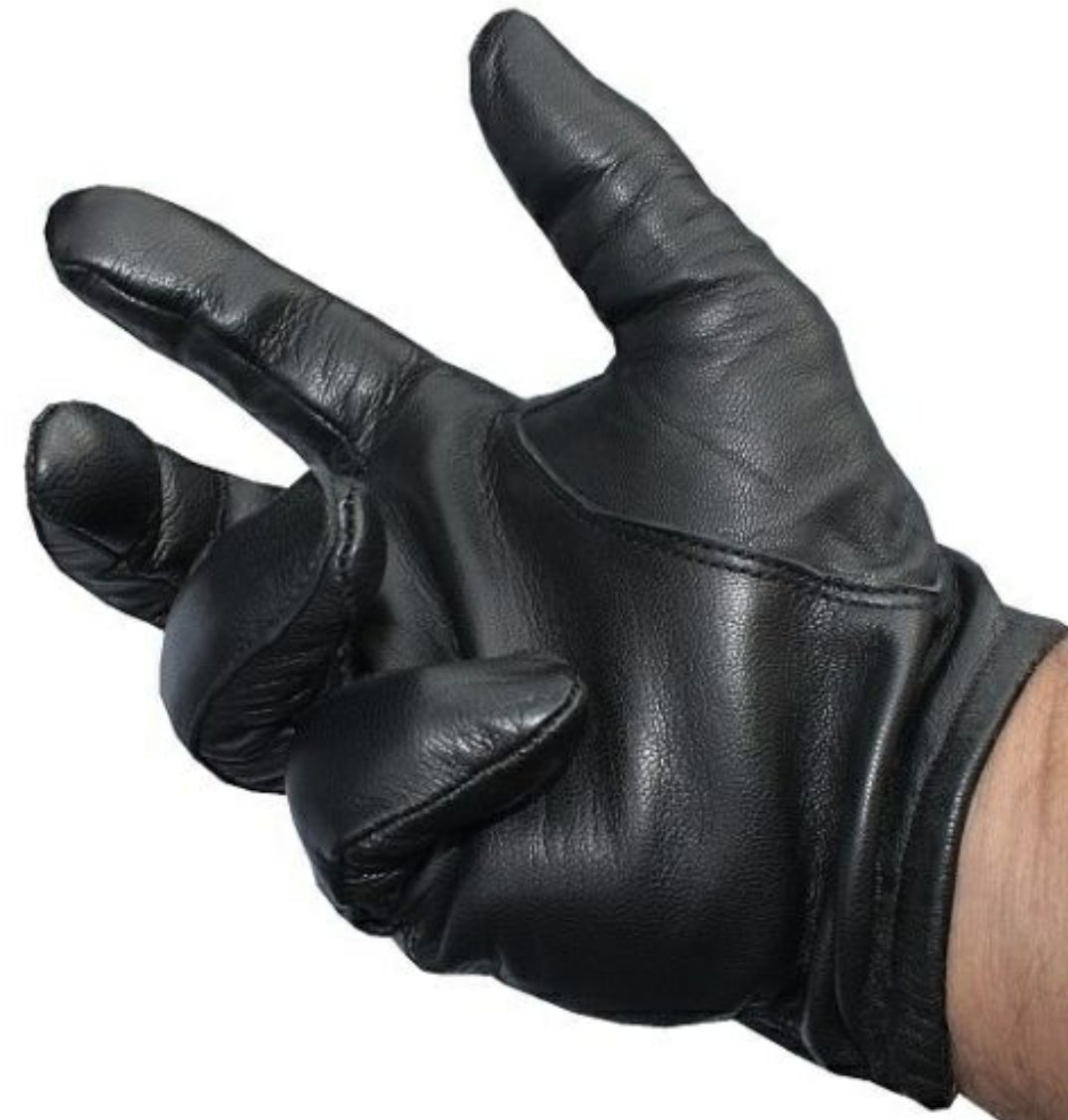 He also has on a pair of thin, black leather gloves that stop right at his wrist. They make his hands look like a dangerous weapon, and Kirishima shudders as he imagines those hands on him tonight, touching him in ways that he can only dream of.