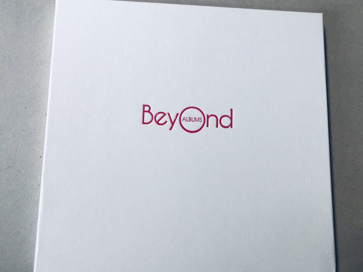 bindingrepairs's tweet image. Adding our brand name to a gift box to house a very special photograph album. To be revealed at a later date. beyondalbums.com sycamorebookbinding.co.uk