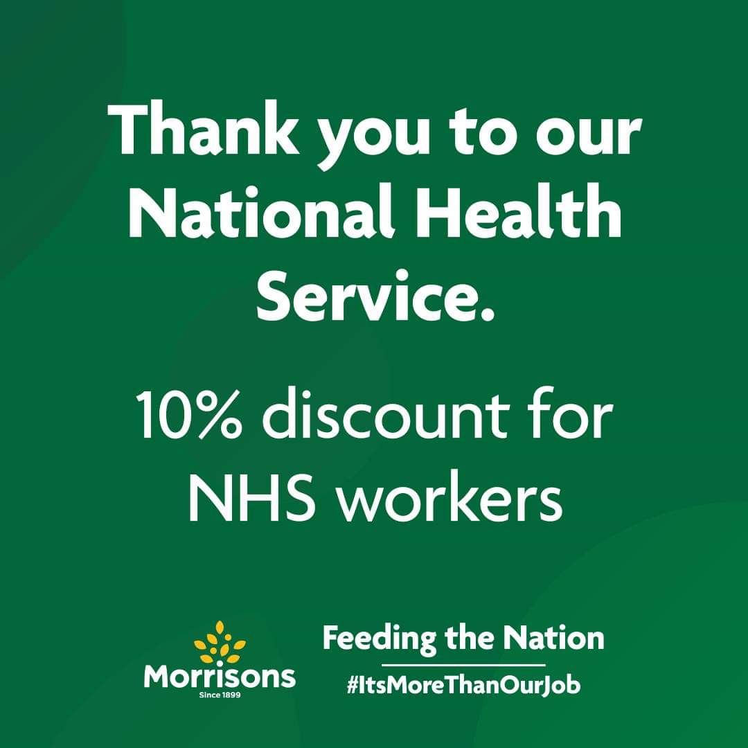 SarahSt48217988's tweet photo. More fab news from @morrisons to support our neighbours. Starting from Thursday 16th. https://t.co/DjMsps8lTZ