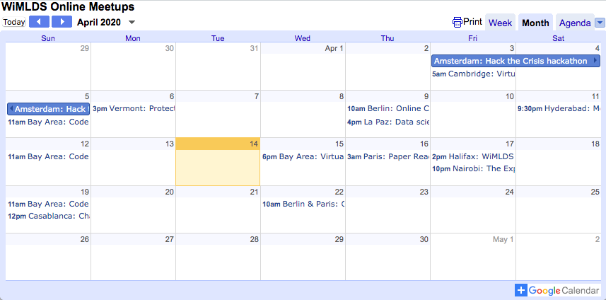 Women+ in ML/DS tweet media