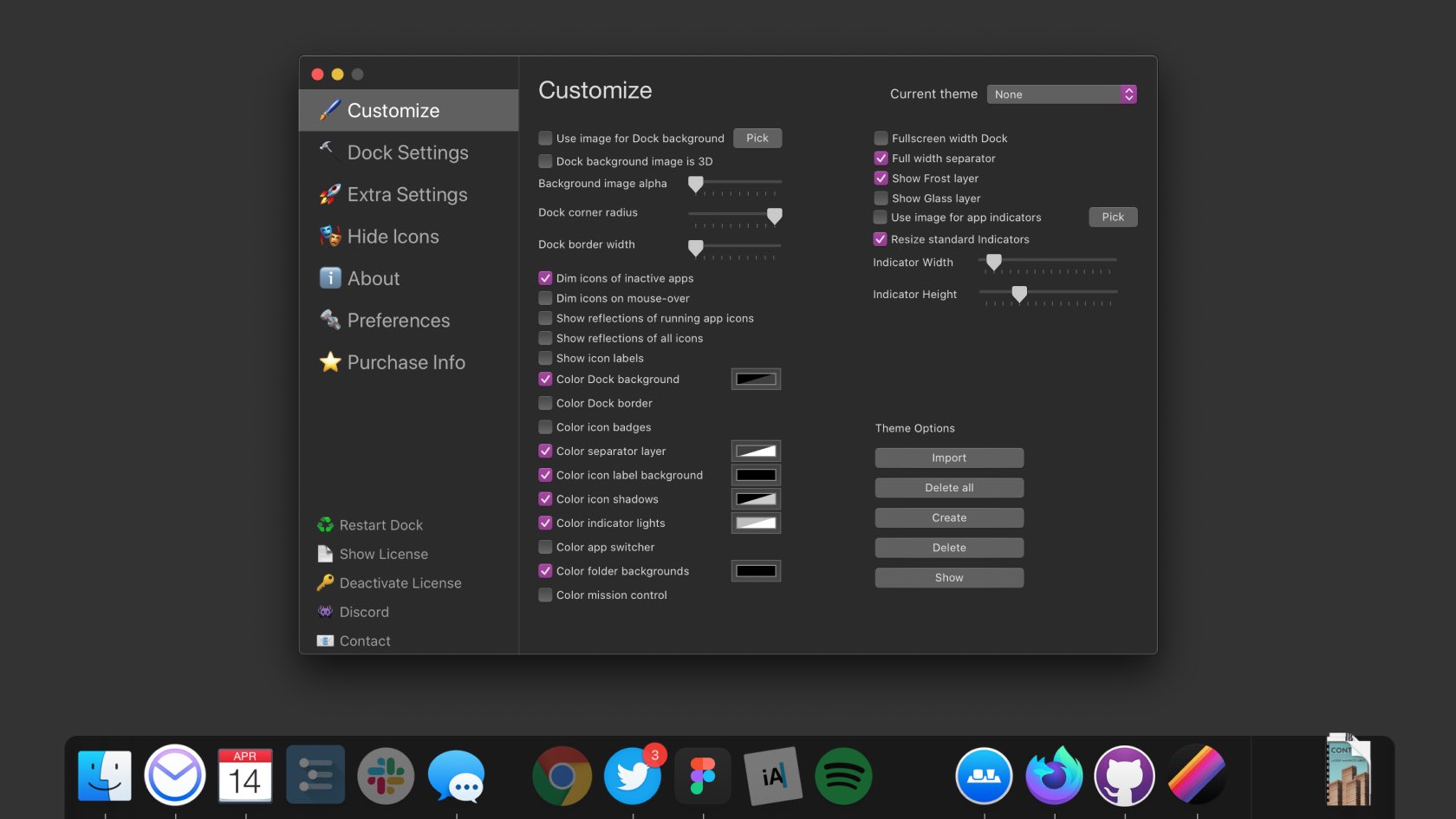Maxim Leyzerovich Spent Lunch Customizing My Macos Dock Maxim Leyzerovich Spent Lunch Customizing My Macos Dock