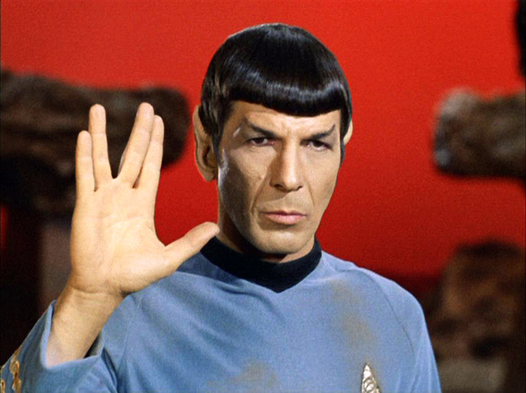 5/5 Here are some others. Share your ideas  @RetroReport.-Hat tip -Air high-five (deliberate miss)-Rock-paper-scissors gesture-Chicken dance-Curtsy-Nod-Jazz hands-Vulcan salute