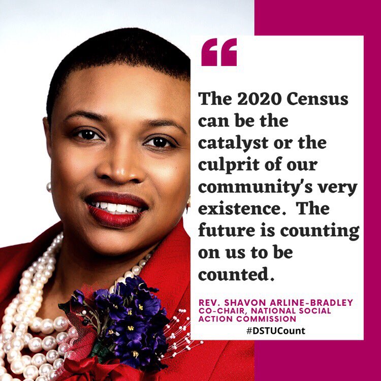 Have you completed your census form yet?  Get it done online 2020census.gov