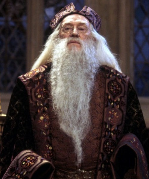 Trouillet_'s tweet photo. On sait toujours pas quel album de Lady Gaga a provoqué le changement de style de Dumbledore ? https://t.co/EvCAcUEYJz